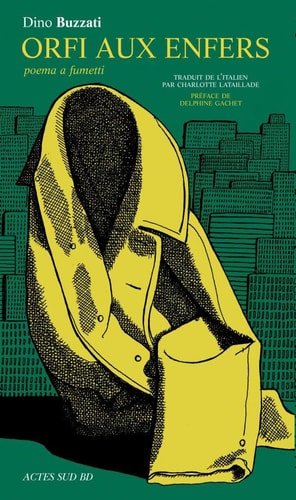 ORFI AUX ENFERS, de Dino Buzzati | portada del libro