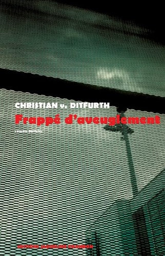 FRAPPE DAVEUGLEMENT, de Christian von Ditfurth | portada del libro