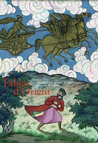 FABLES D'ORIENT, de Sophie Makariou | portada del libro
