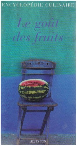 COFFRET FRUITS LEGUMES, de Thierry Thorens | portada del libro