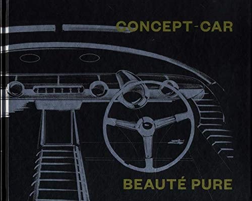 ONCEPT-CAR, BEAUTE PURE, de Rodolphe Rapetti | portada del libro