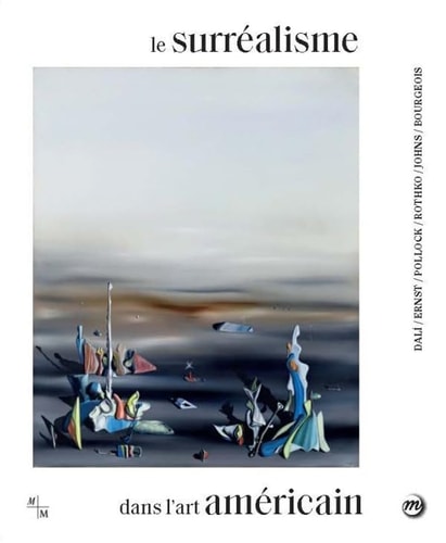 E SURREALISME DANS L'ART AMERICAIN, de Éric de Chassey | portada del libro