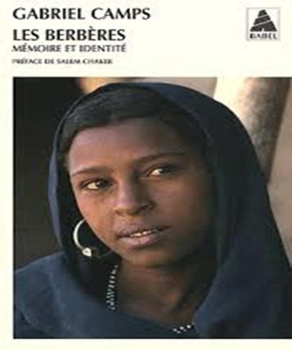 LES BERBERES, de Gabriel Camps | portada del libro