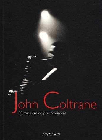 JOHN COLTRANE, de Franck Médioni | portada del libro