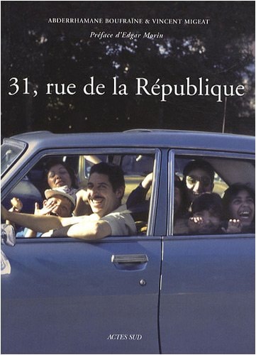 31 RUE DE LA REPUBLIQUE, de Abderrhamane Boufraïne | portada del libro