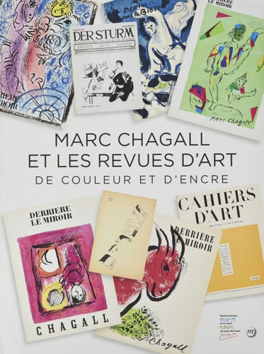 HAGALL ET LES REVUES D'ART, de Anne Dopffer | portada del libro