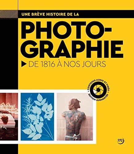 NE BREVE HISTOIRE DE LA PHOTO, de Isabelle Courty | portada del libro