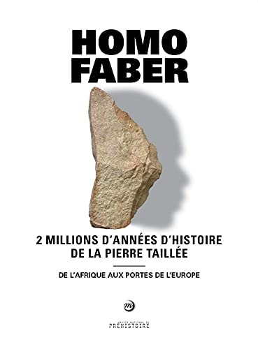 OMO FABER 2 MILLIONS D'ANNEES D'HISTOIR, de Jean-Jacques Cleyet-Merle | portada del libro