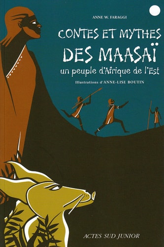 CONTES ET MYTHES DES MAASAI, de Anne W. Faraggi | portada del libro