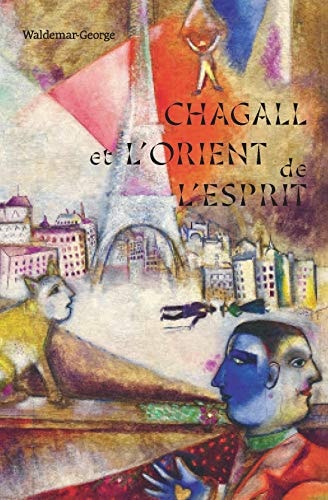 HAGALL ET L'ORIENT DE L'ESPRIT, de Waldemar George | portada del libro