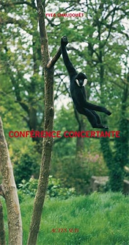 CONFERENCE CONCERTANTE, de Yves Chaudouët | portada del libro