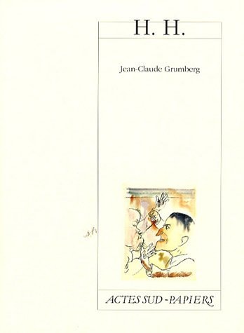 H H, de Grumberg | portada del libro
