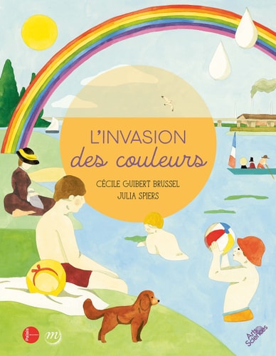 ART ET SCIENCES LES COULEURS (JEUNESSE), de Cécile Guibert Brussel | portada del libro