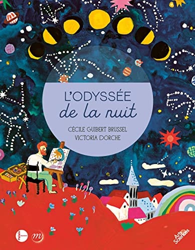 ART ET SCIENCES NUIT, de Cécile Guibert Brussel | portada del libro