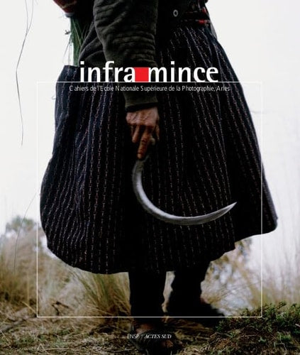 INFRA-MINCE Nø3, de Patrick Talbot | portada del libro