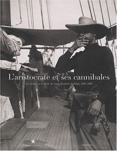 LARISTOCRATE ET SES CANNIBALES, de Antoni | portada del libro