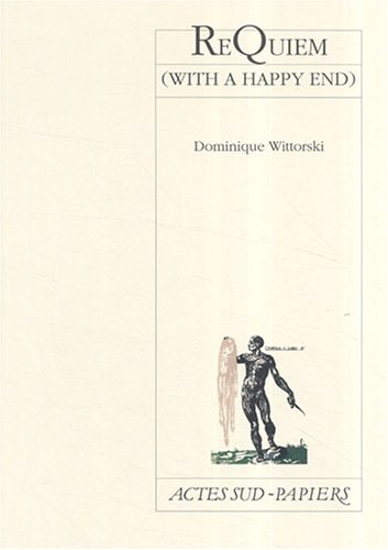 REQUIEM WITH A HAPPY END, de Dominique Wittorski | portada del libro