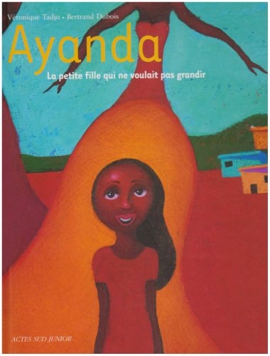 AYANDA, de Véronique Tadjo | portada del libro