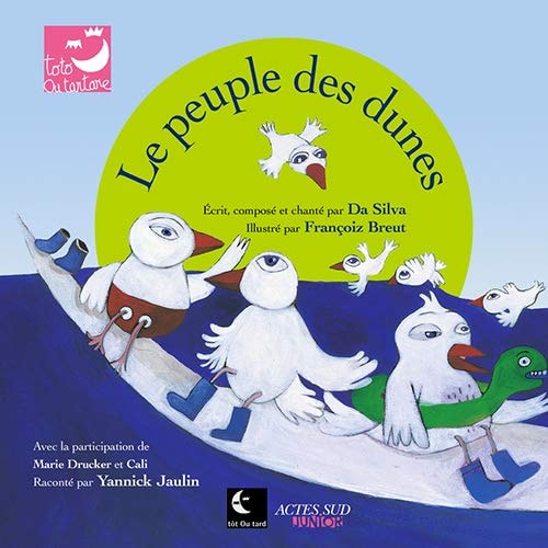 LE PEUPLE DES DUNES, de Emmanuel Da Silva | portada del libro