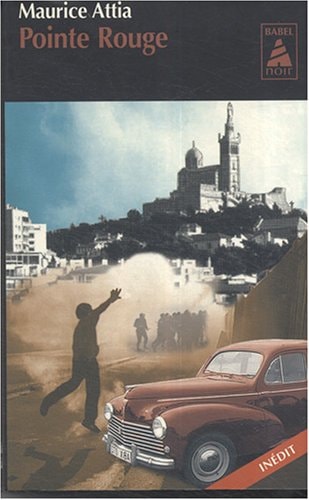 POINTE ROUGE, de Maurice Attia | portada del libro