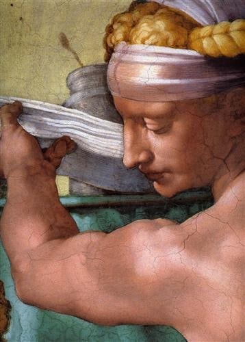 MICHEL-ANGE, PEINTRE, de Cristina Acidini Luchinat | portada del libro