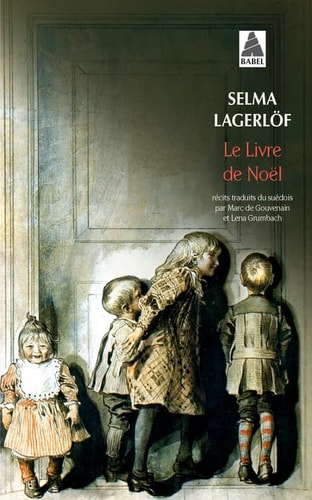 LE LIVRE DE NOEL, de Selma Lagerlöf | portada del libro