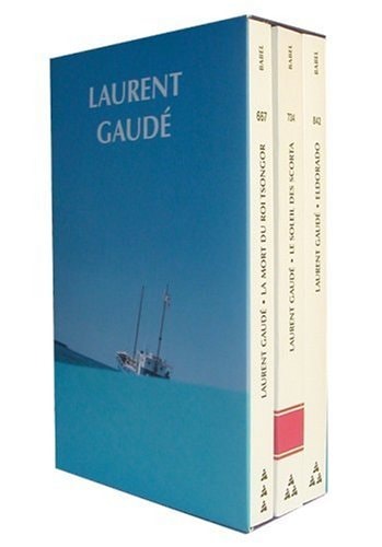 COFFRET BABEL LAURENT GAUDE, de Laurent Gaudé | portada del libro