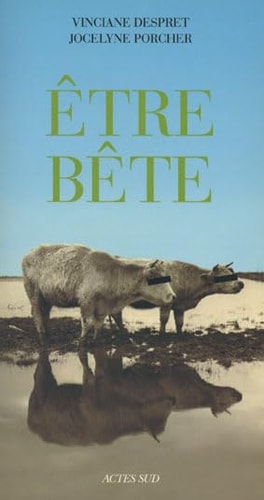 ETRE BÒTE, de Vinciane Despret | portada del libro