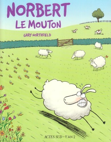 NORBERT LE MOUTON, de Gary Northfield | portada del libro