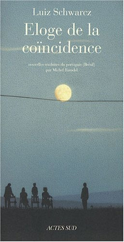 ELOGE DE LA COØNCIDENCE, de Luiz Schwarcz | portada del libro