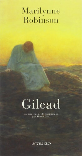 GILEAD, de Marilynne Robinson | portada del libro