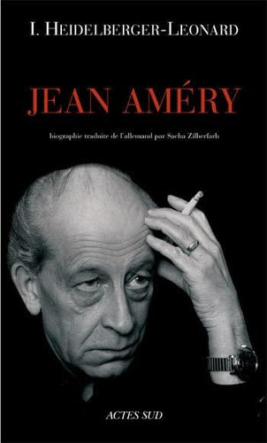JEAN AMERY, de Irene Heidelberger-Leonard | portada del libro