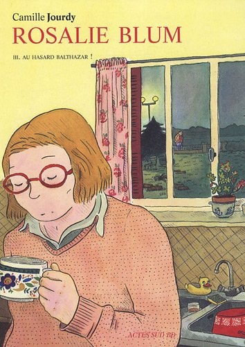 ROSALIE BLUM 3, de Camille Jourdy | portada del libro
