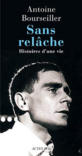 SANS REL¶CHE, de Bourseiller | portada del libro