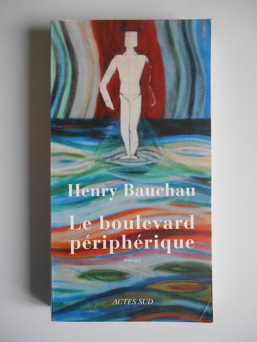 LE BOULEVARD PERIPHERIQUE, de Bauchau | portada del libro