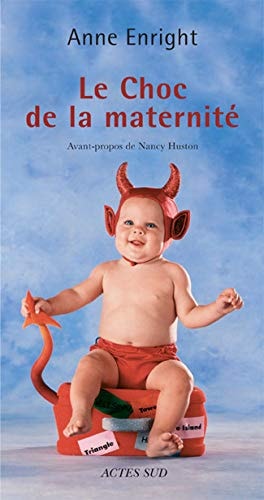 LE CHOC DE LA MATERNITE, de Anne Enright | portada del libro