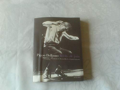 RECITS DE JUIN, de Pippo Delbono | portada del libro