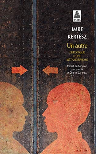 UN AUTRE, de Imre Kertész | portada del libro