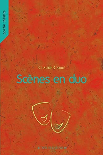 SCENES EN DUO, de Claude Carré | portada del libro