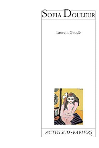 SOFIA DOULEUR, de Gaudé | portada del libro