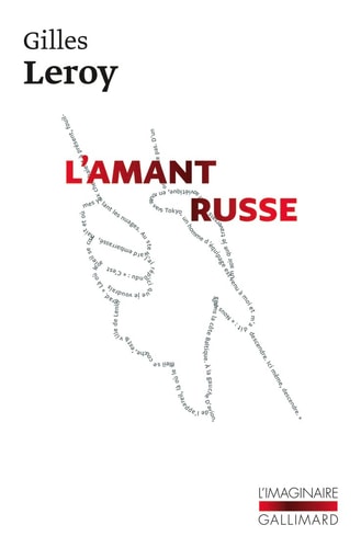 L'AMANT RUSSE, de Gilles Leroy | portada del libro