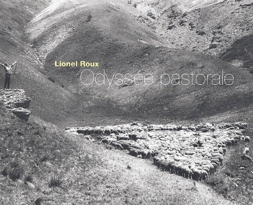 ODYSSEE PASTORALE, de Lionel Roux | portada del libro