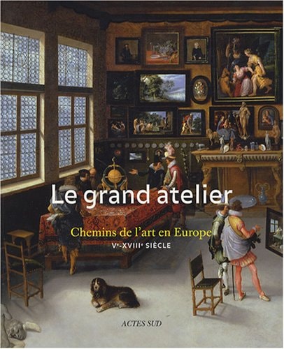 LE GRAND ATELIER, de Collectif | portada del libro