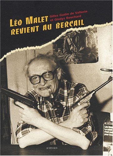 LEO MALET REVIENT AU BERCAIL, de Gudin de vallerin | portada del libro