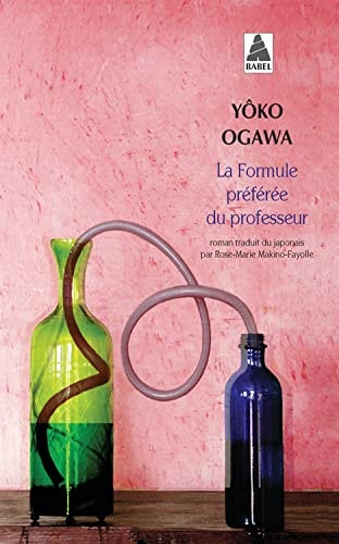 LA FORMULE PREFEREE DU PROFESSEUR, de Yōko Ogawa | portada del libro
