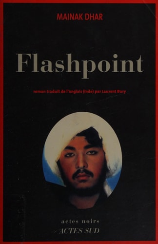 FLASHPOINT, de Mainak Dhar | portada del libro