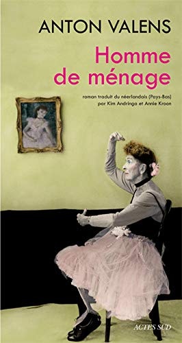 HOMME DE MENAGE, de Anton Valens | portada del libro