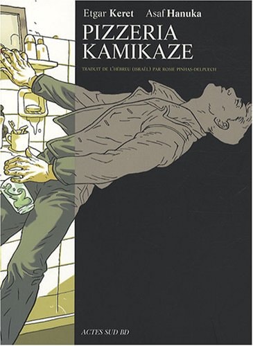 PIZZERIA KAMIKAZE, de Etgar Keret | portada del libro