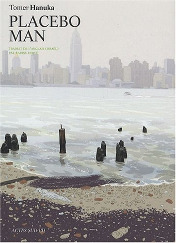 PLACEBO MAN, de Tomer Hanuka | portada del libro