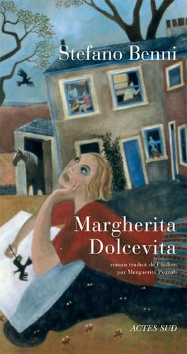 MARGHERITA DOLCEVITA, de Stefano Benni | portada del libro